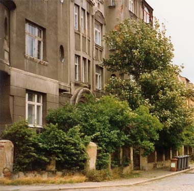 Sasstraße vor Sanierung